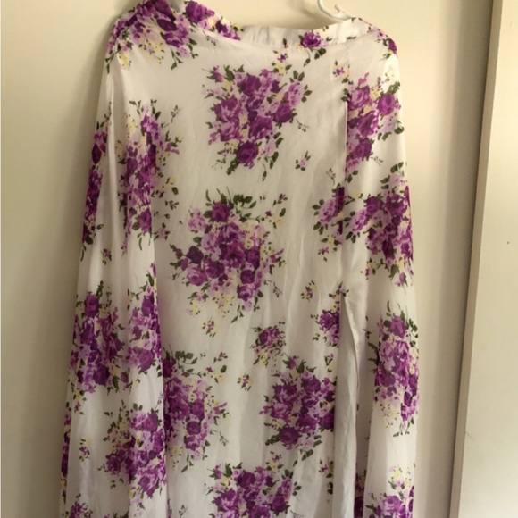 Floral maxi skirt with top - Picture 1 of 3